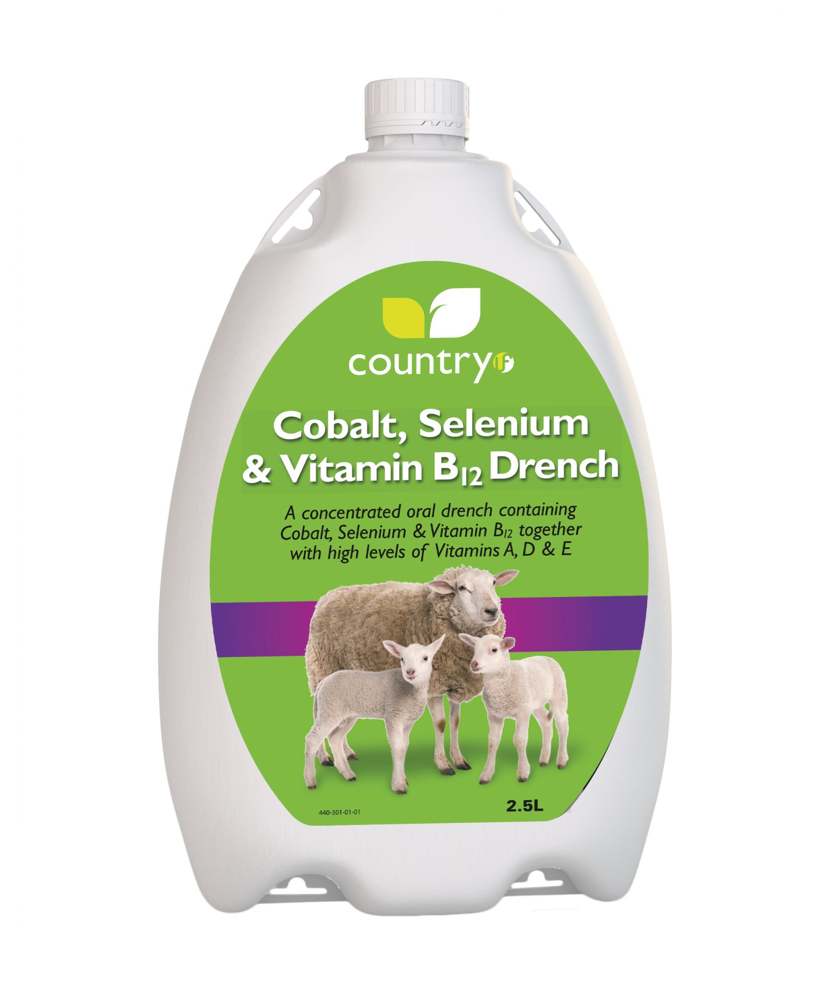 Country UF Sheep Cobalt, Selenium & Vitamin B12 Drench Sheep