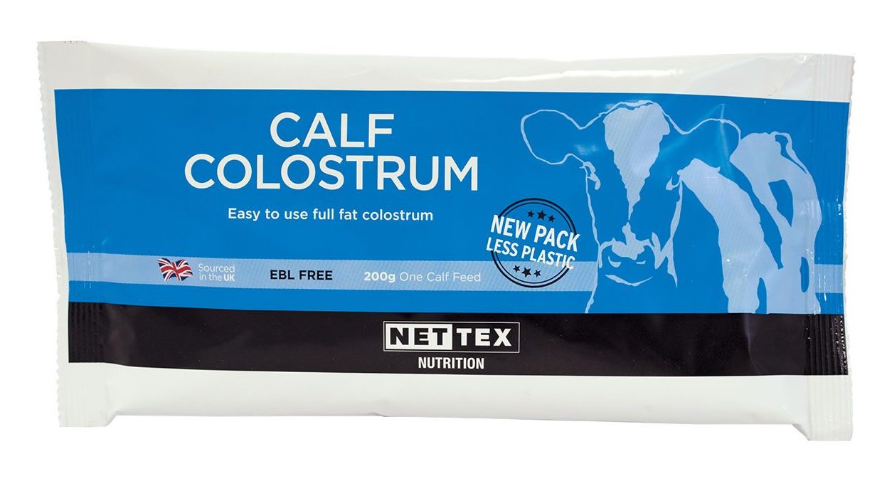 COLOSTRUM CALF 200G NETTEX Calving & Calf Health Mole Avon