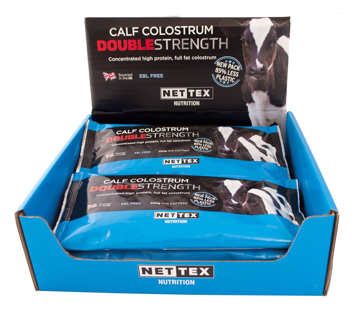 Nettex Calf Colostrum Double Strength 200g Scours & Colostrum Mole Avon