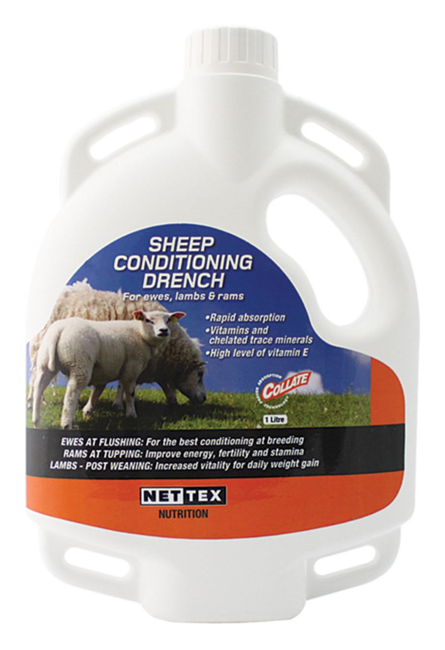 Nettex Sheep Conditioning Drench Sheep Supplements Mole Avon