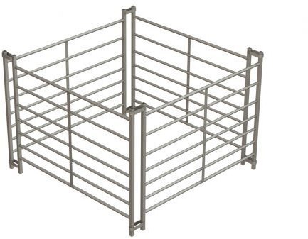 IAE Galvanised Sheep Hurdle 7 Rail - Sheep Handling