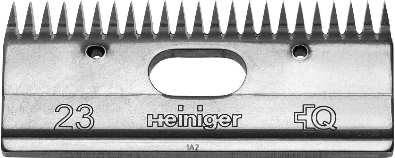 Heiniger Coarse Blade Set 2123 Cattle Clipping & Trimming Mole Avon