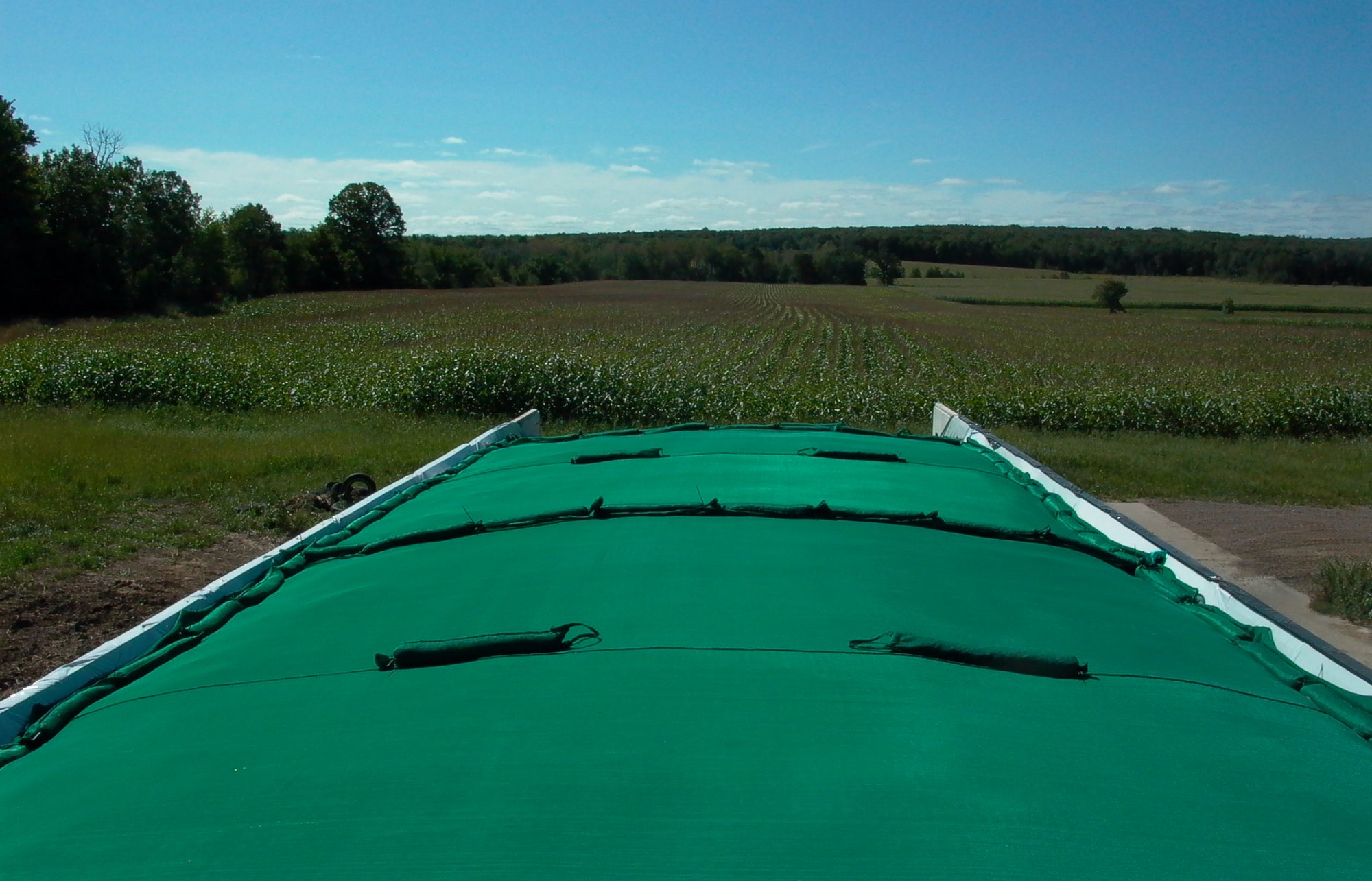 PIT COVER 12MX25M SECURE COVER Silage Sheets Mole Avon