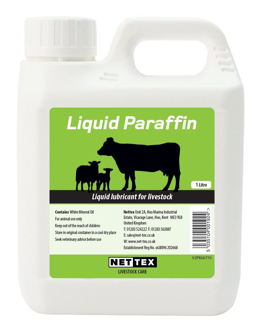 Nettex Liquid Paraffin - Cattle Health & Hygiene - Mole Avon