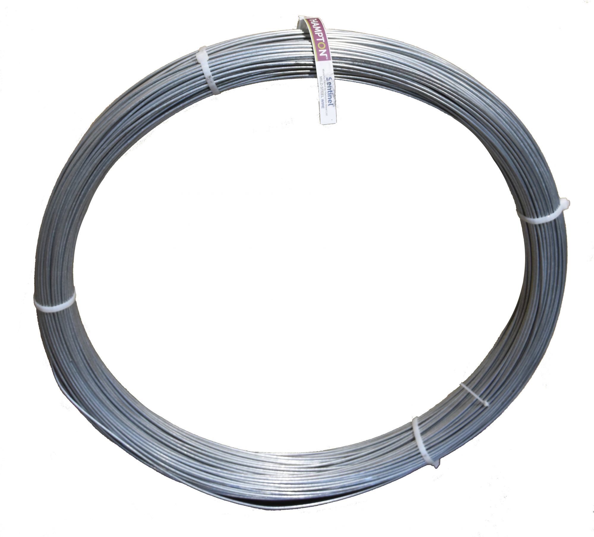 WIRE PLAIN M STEEL 25KG 2.5MM Wire Mole Avon