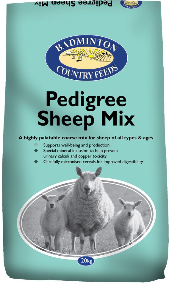 Badminton Country Feeds Badminton Pedigree Sheep 20kg Buy Sheep