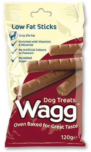 WAGG Wagg Low Fat Turkey Treats 125g Biscuits