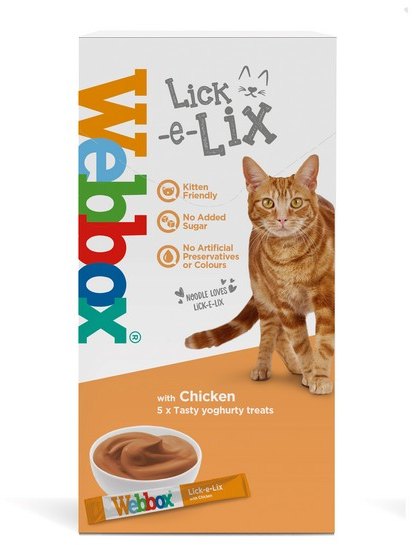 Cat treat lick clearance stick