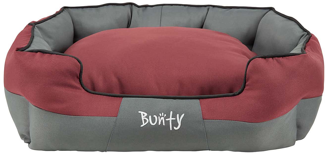BUNTY Bunty Red Waterproof Anchor Dog Bed Dog Beds & Blankets Mole Avon