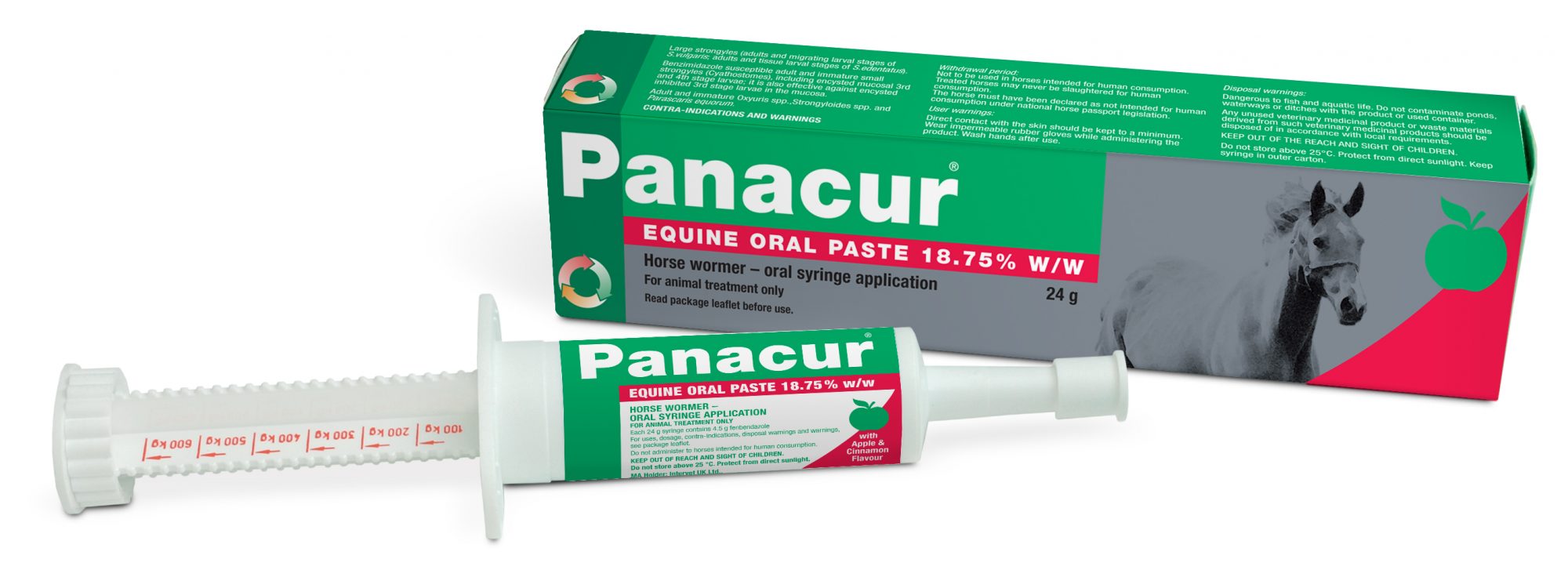 șef Floare de oraș mângâiere  MSD Panacur Equine Oral Paste 24g - Horse Medicine - Mole Avon