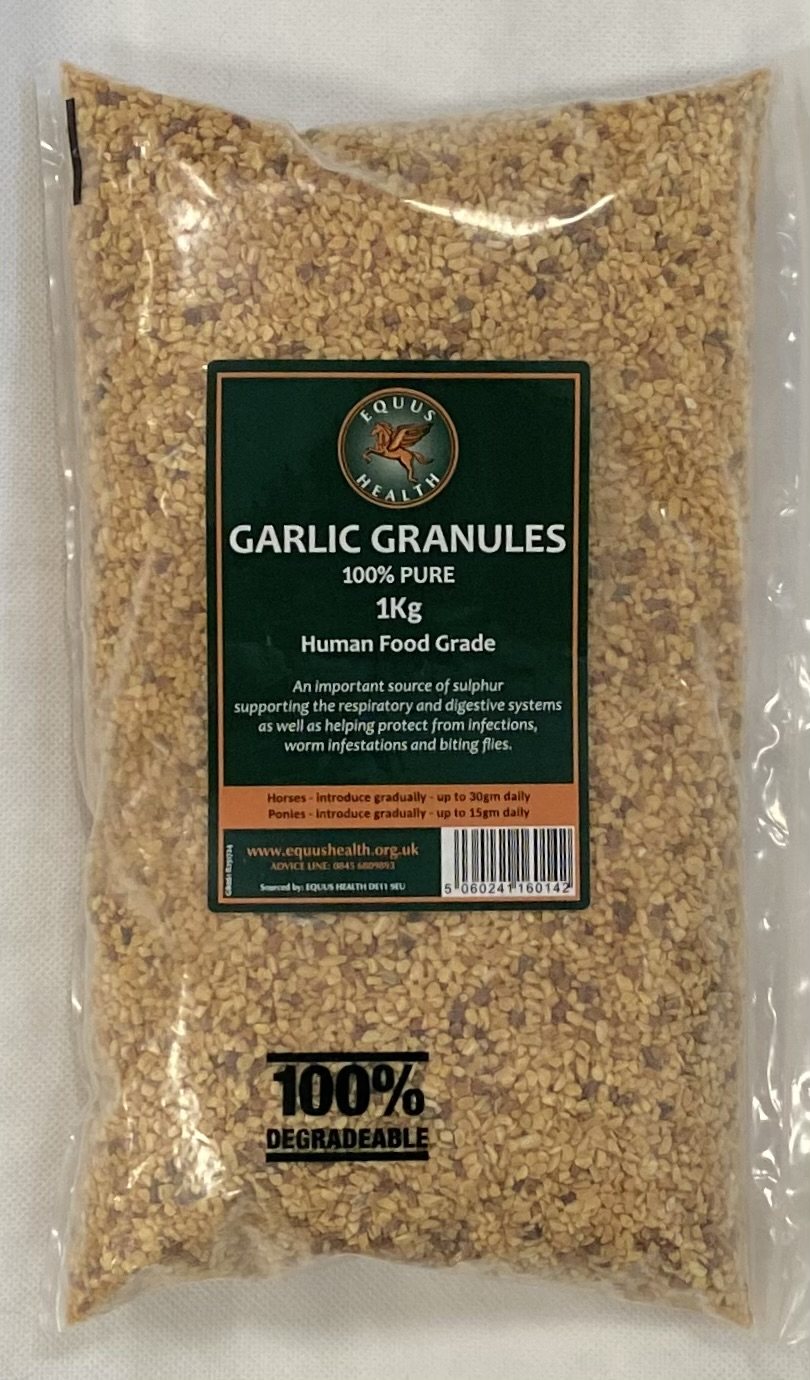 Equus Garlic Granules Nutrition & Digestion Mole Avon