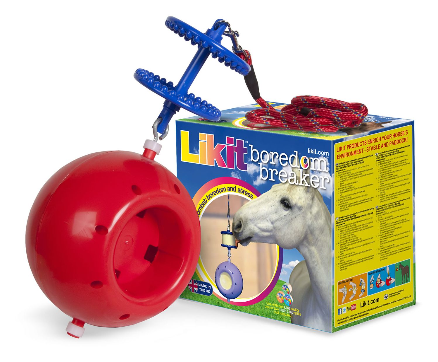 LIKIT Likit Boredom Breaker Horse Treats Licks