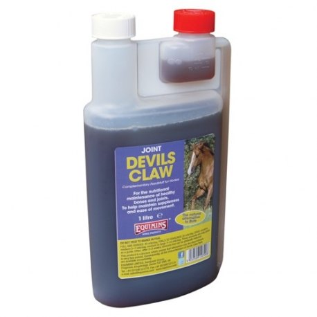 Equimins Horse Products Equimins Devils Claw Liquid 1L - Skin & Joints -  Mole Avon