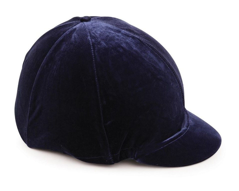 SKULL COVER VELVETEEN BLACK - Riding 