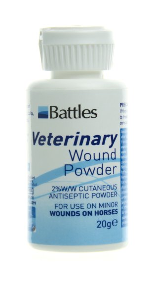 Battles Veterinary Wound Powder 20g - First Aid & Wound Care