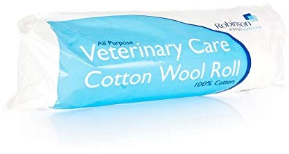 Wool Rool First Aid ROBINSON Robinson Cotton Wool Roll 350g - First Aid & Wound Care