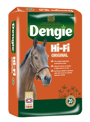 Dengie Hi-Fi Original 20kg - Chaffs & Fibre Feeds - Mole Avon