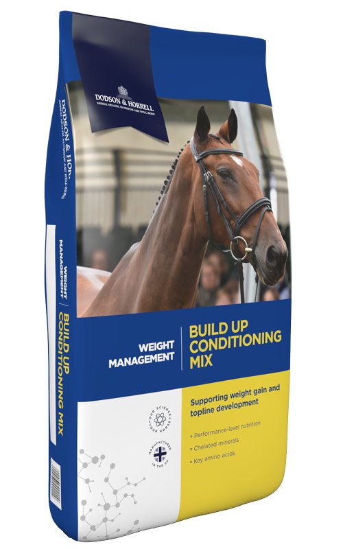 Dodson & Horrell Build Up Mix 20kg Cubes, Mixes & Mash Mole Avon
