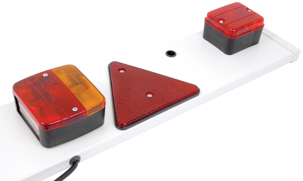 Halogen Lighting Board, Length: 1.37M, Cable Length: 10M. - Sparex Part S.20963