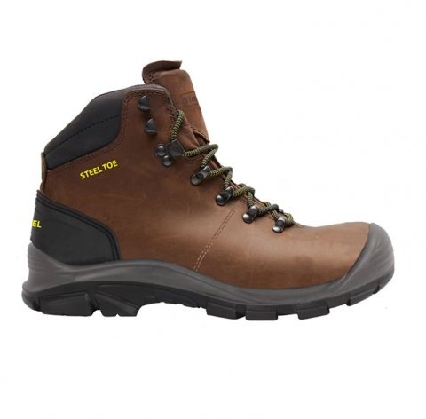 Blackrock Malvern Hiker Safety Boot Brown Safety Boots