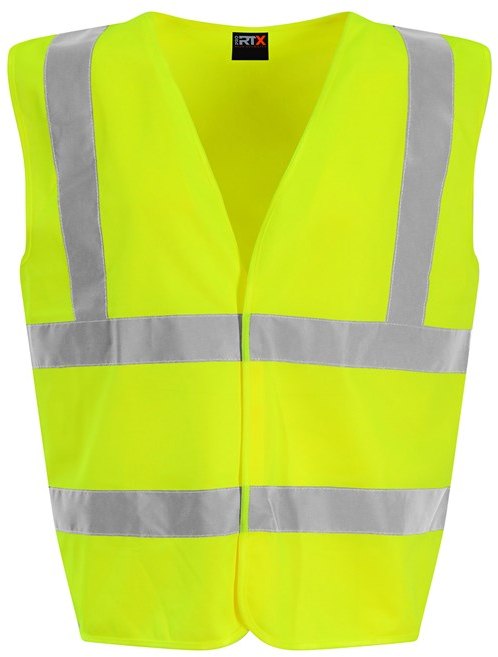 Gilet Haute Visibilité Ex-polisse - Taille 50 Poitrine - Jaune Réfléchissant