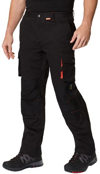 Regatta Mens New Action Trouser Regular  Pants 28W x Regular Black  at Amazon Mens Clothing store