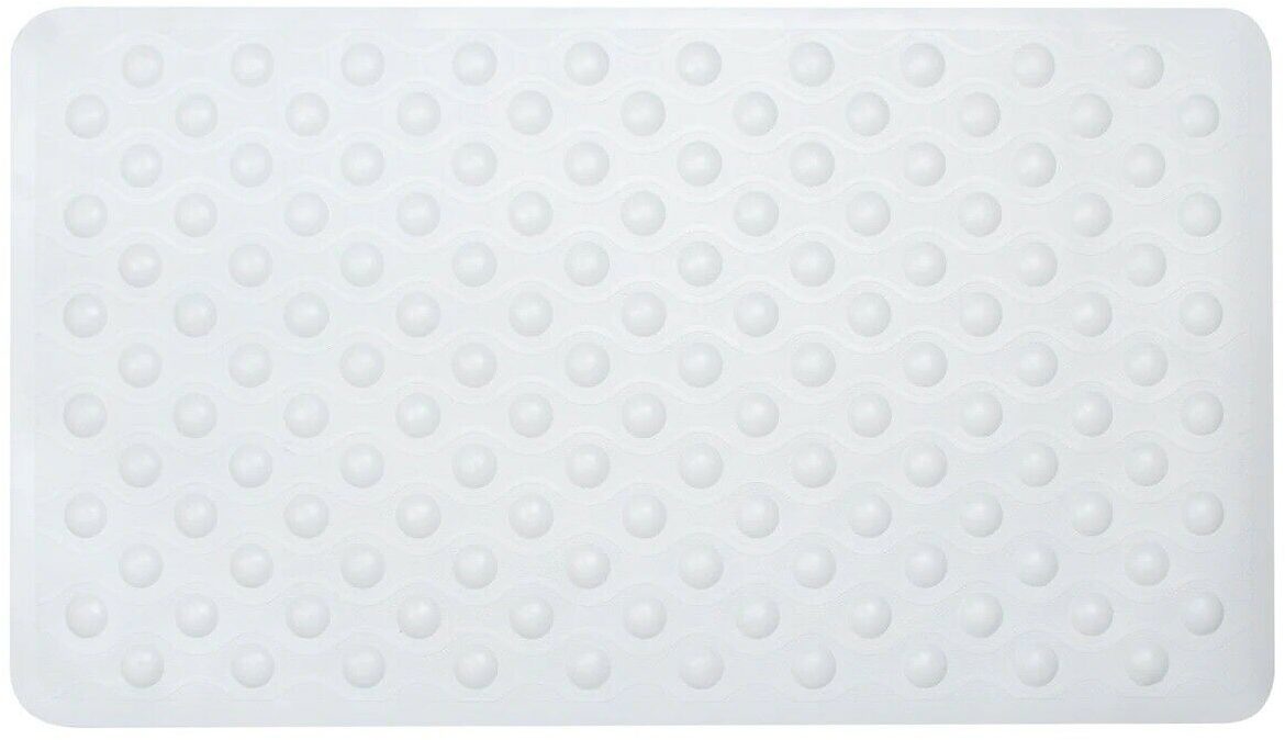 SABICHI White Bubble Rubber Bathmat Bath Mats & Towels Mole Avon