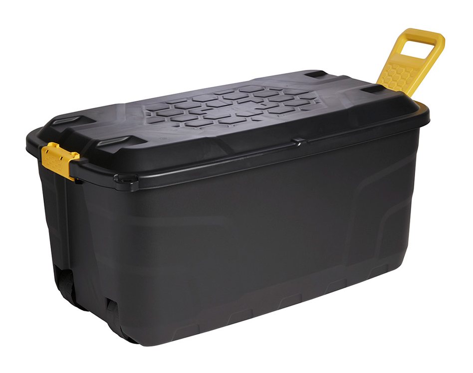 Heavy Duty Storage Box On Wheels 145L - Storage - Mole Avon