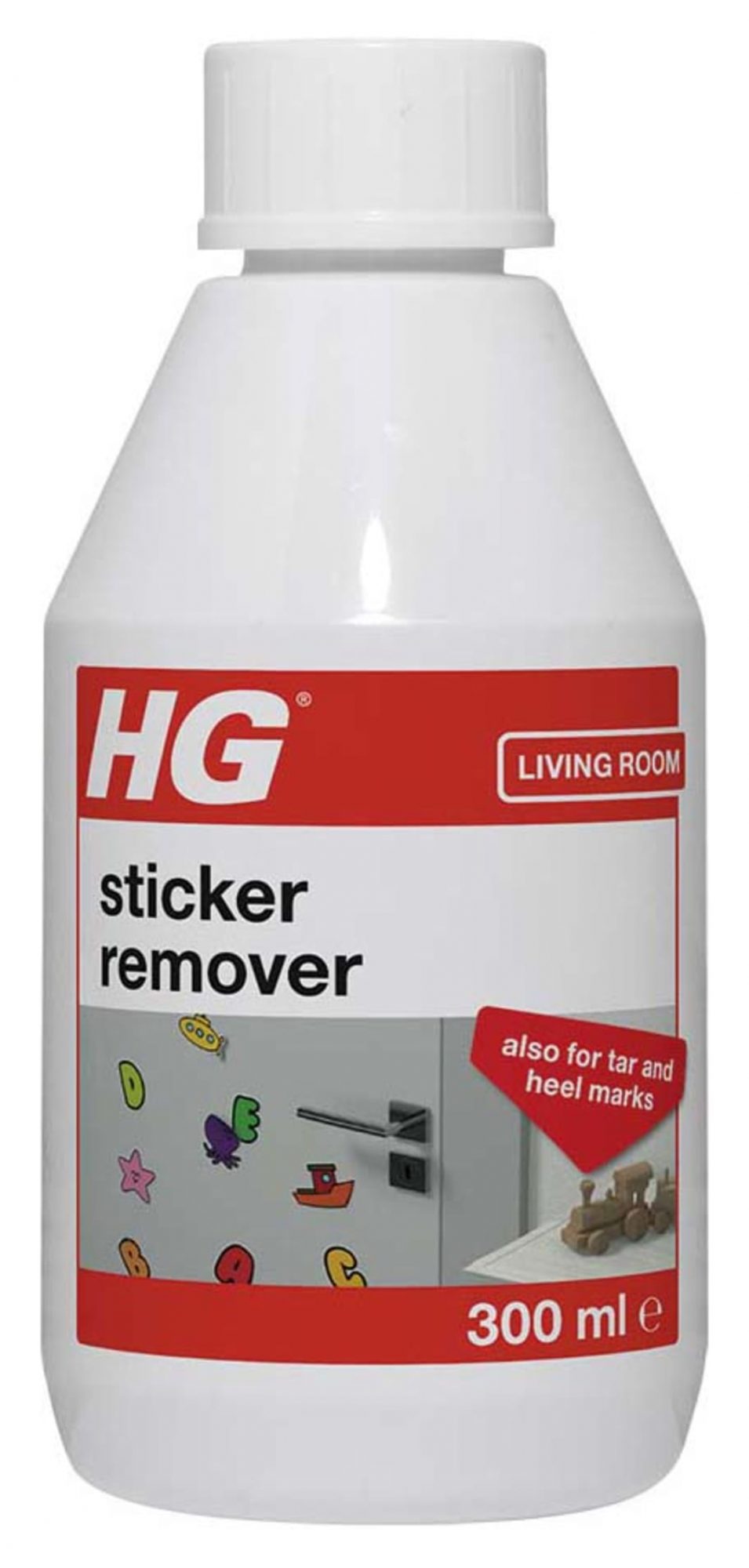 HG Sticker Remover 300ml Multi Purpose Cleaners Mole Avon