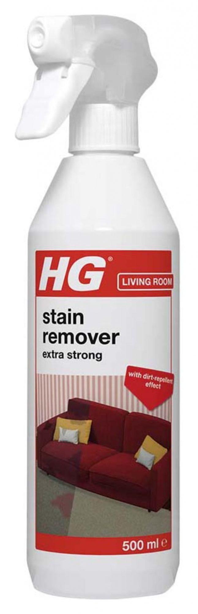 HG Extra Strong Stain Remover 500ml Furniture & Floor Care Mole Avon