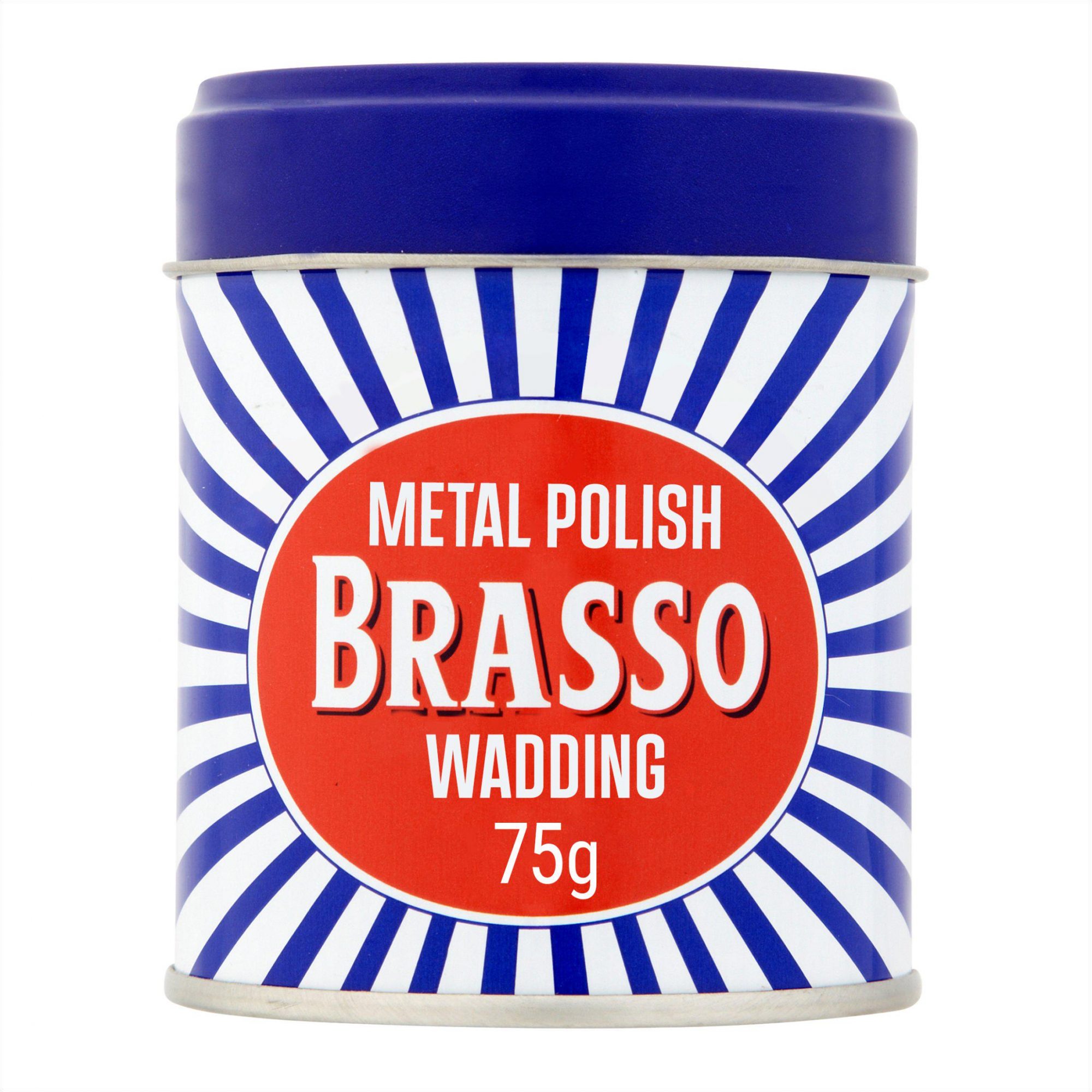 Brasso Metal Polish Wadding 75g Furniture & Floor Care Mole Avon