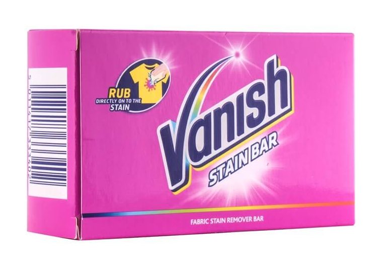 Vanish Stain Bar 75g Washing Products Mole Avon