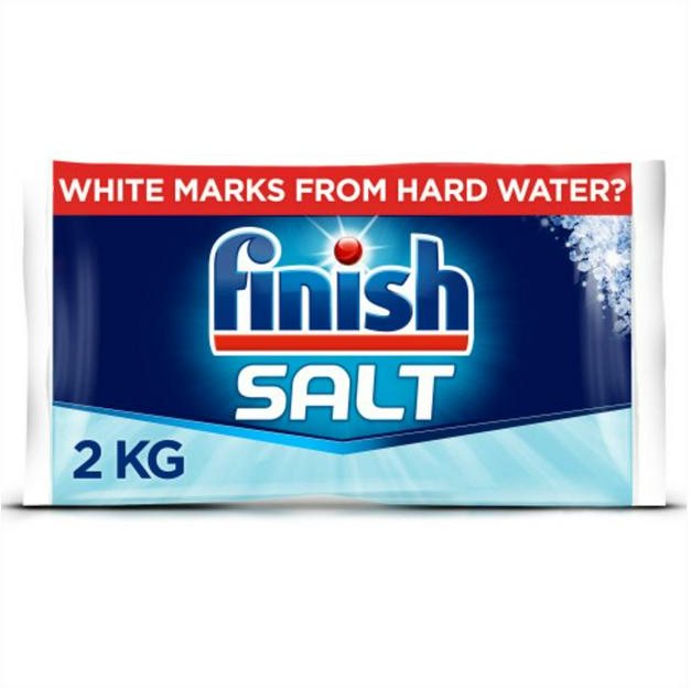 FINISH Finish Dishwasher Salt 2kg Tablets & Cleaners Mole Avon