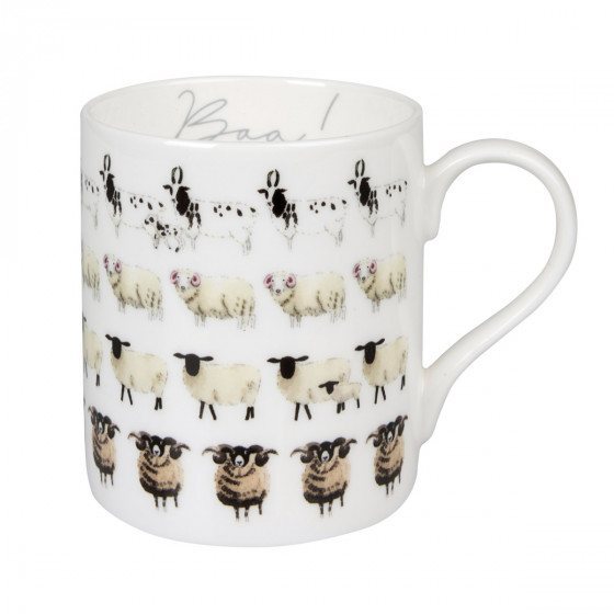 SOPHIE Sophie Allport Sheep Baa! Mug Mugs Mole Avon