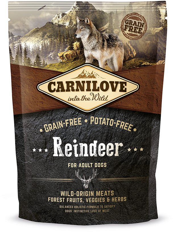 Carnilove Adult Reindeer Gluten Grain Free