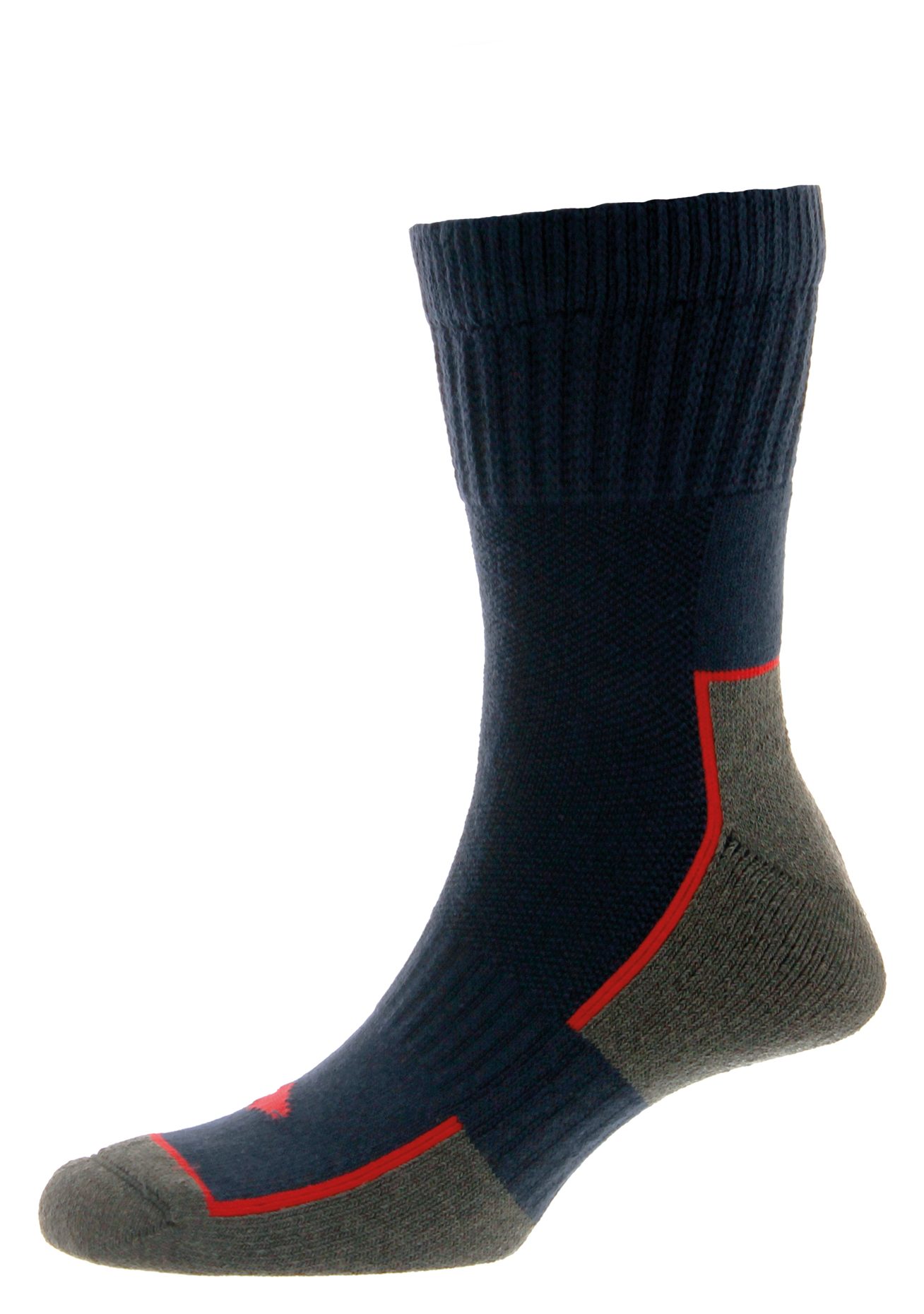 Calzini Uomo HJ Hall Senza Elastico - Cotone Softop, Comodi Per Tutto Il Giorno