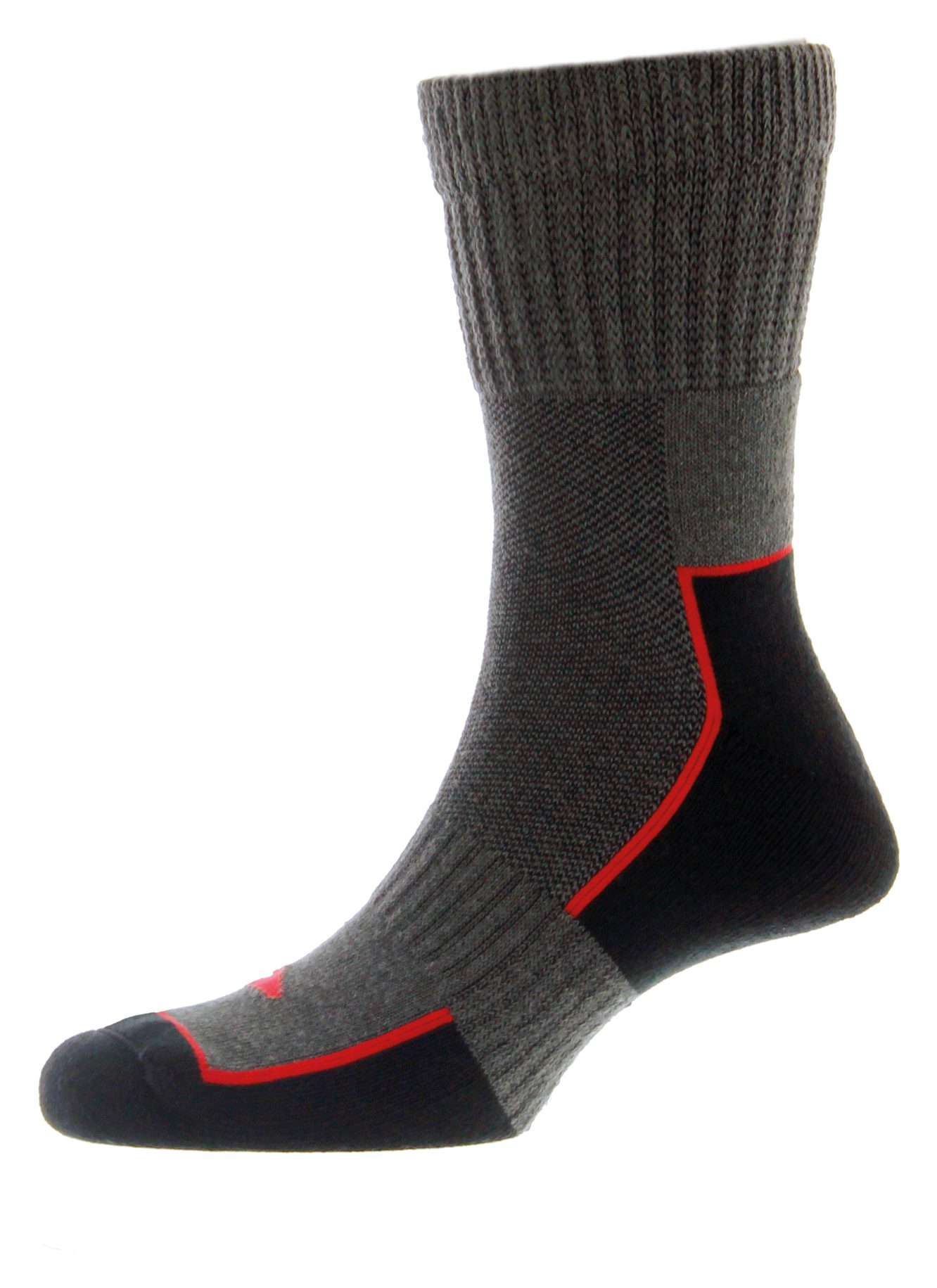 HJ Hall Work Sock 3 Pack Socks Mole Avon