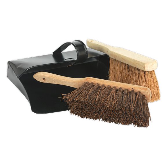 Sealey Metal Dustpan & Brush Sale Mole Avon