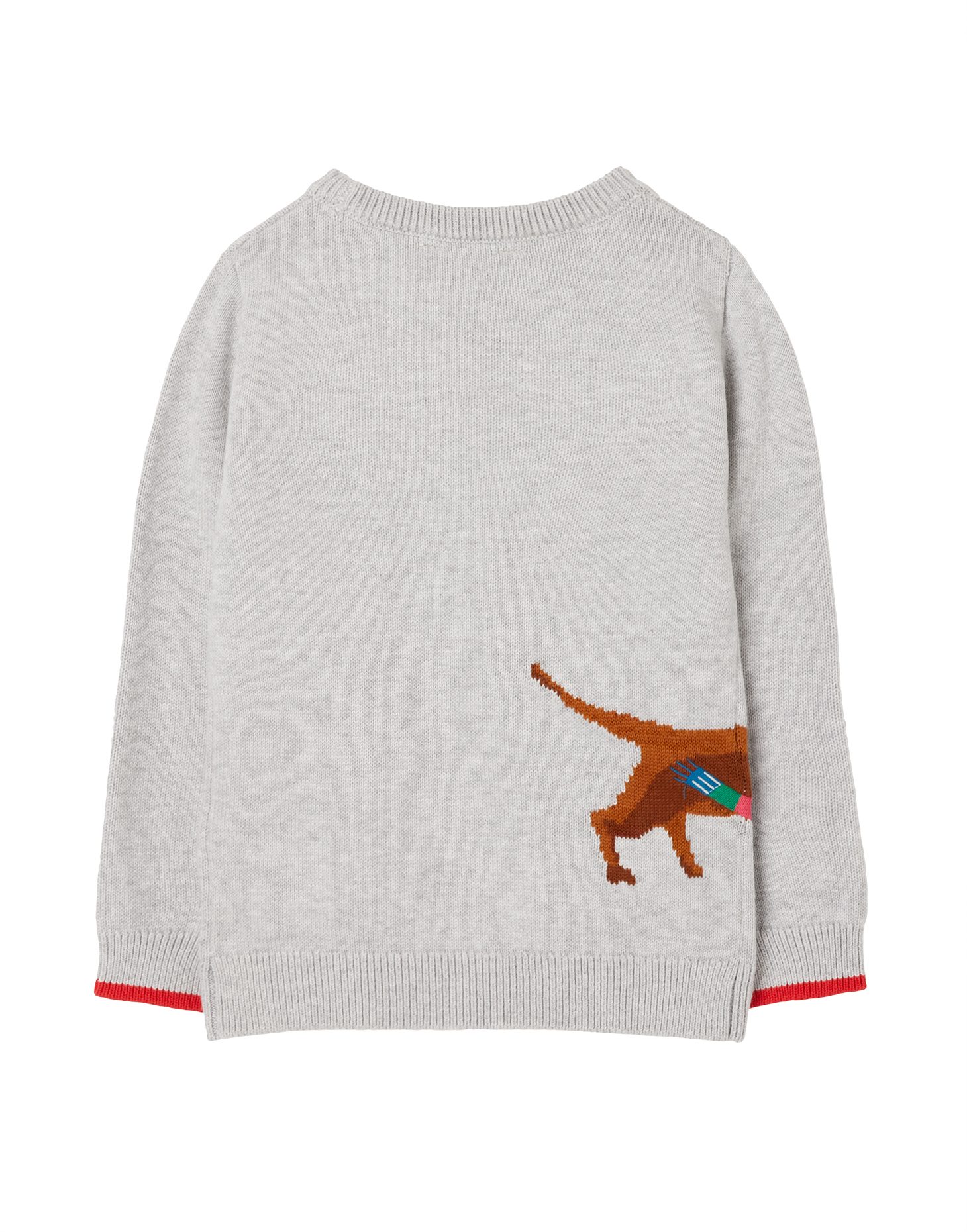Joules Dog Jumper Grey Hoodies & Sweatshirts Mole Avon