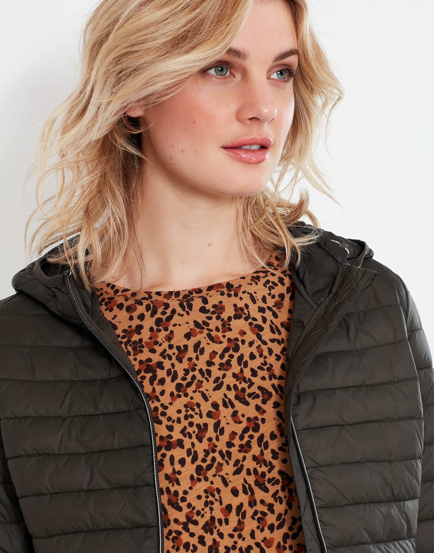 Joules Snug Long Hert Green Coat Size 16 Size 16 Mole Avon