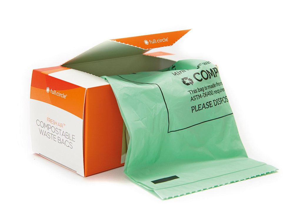 Fresh Air Compostable Waste Bags Bins & Bin Bags Mole Avon