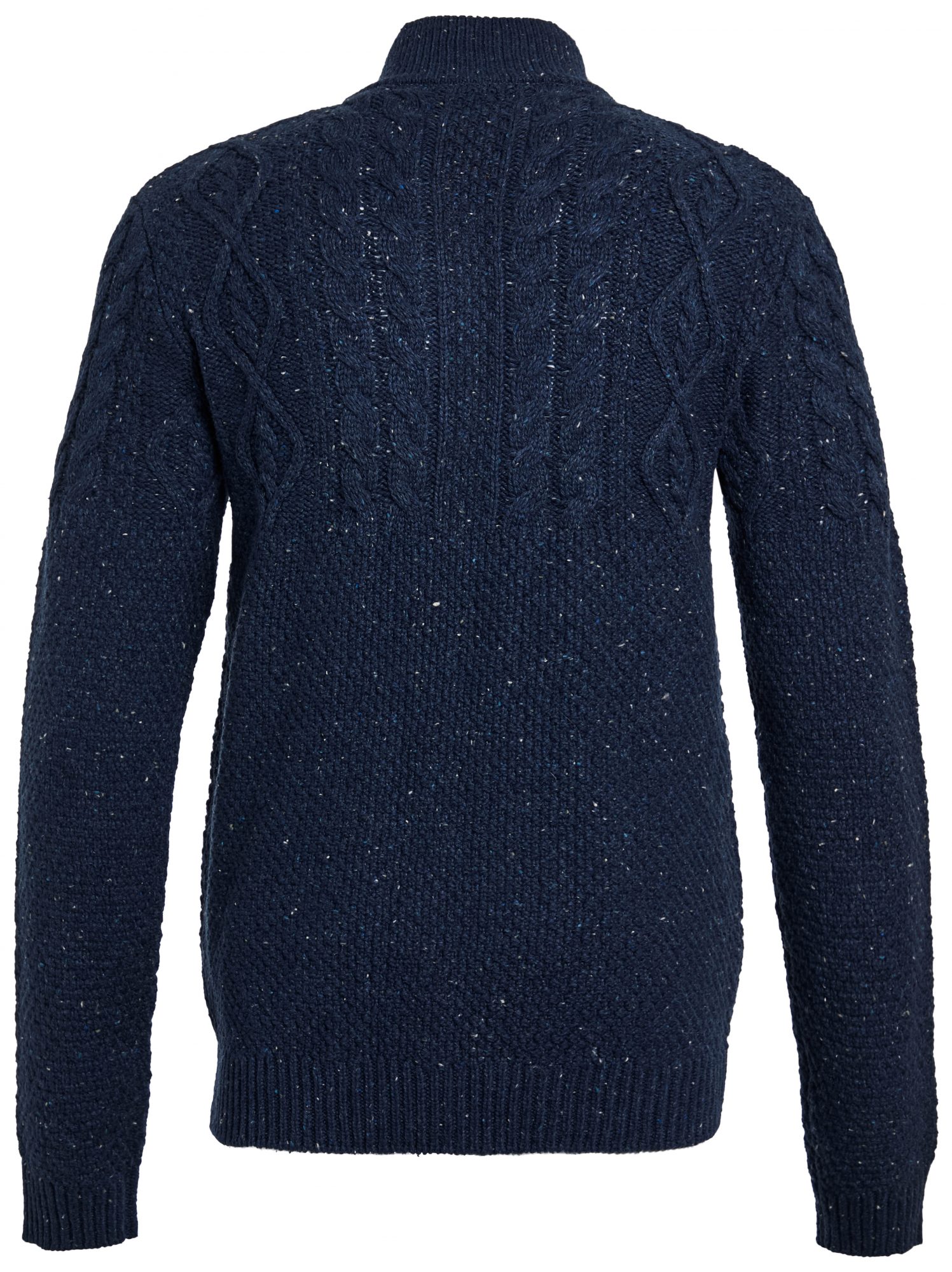 Weird Fish Ponty Knit Jumper Navy - Jumpers & Sweatshirts - Mole Avon