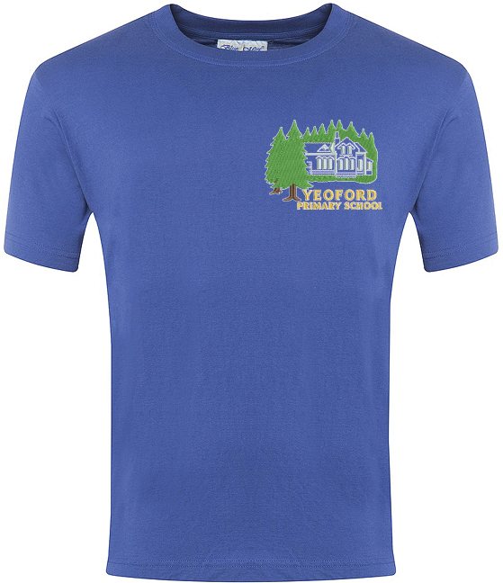 Banner Yeoford TShirt Yeoford Primary School Mole Avon