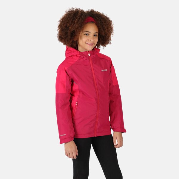 Regatta JACKET WP HURDLE 9-10 PNK/BRY 
