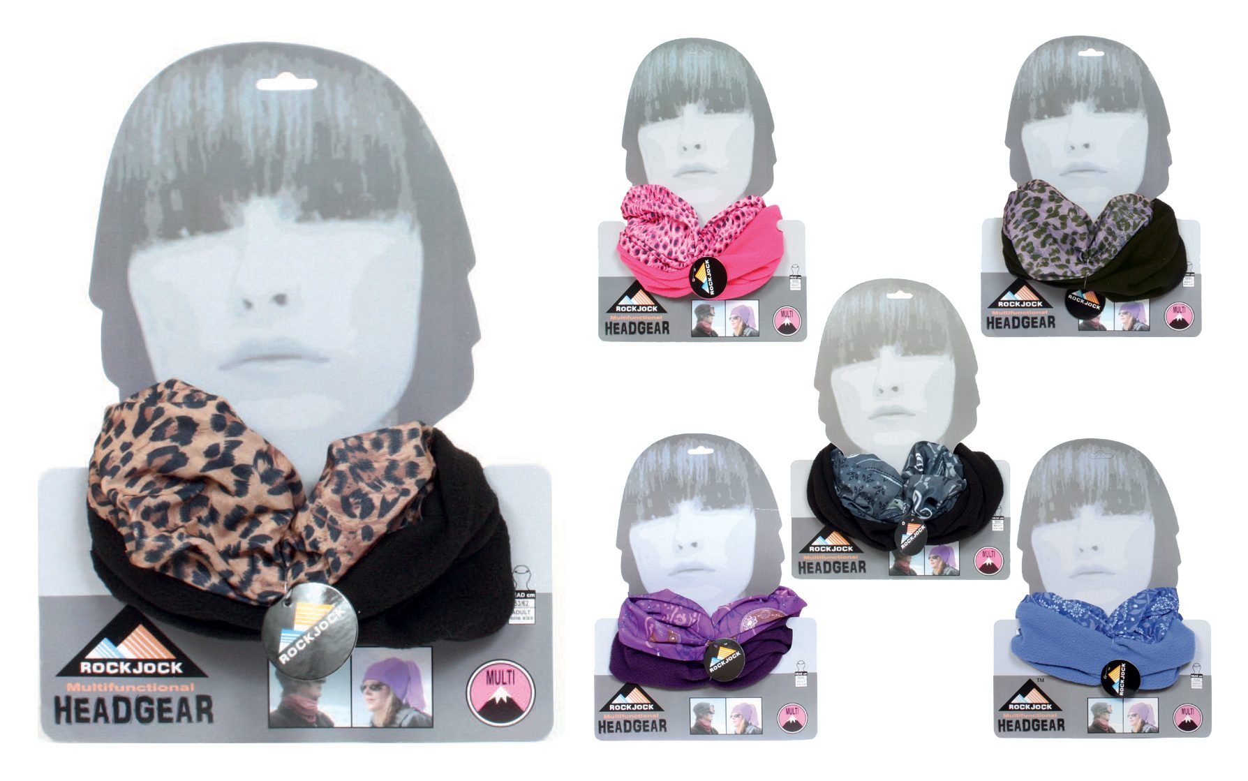 RockJock Ladies Rock Jock Neck Warmer Accessories Mole Avon