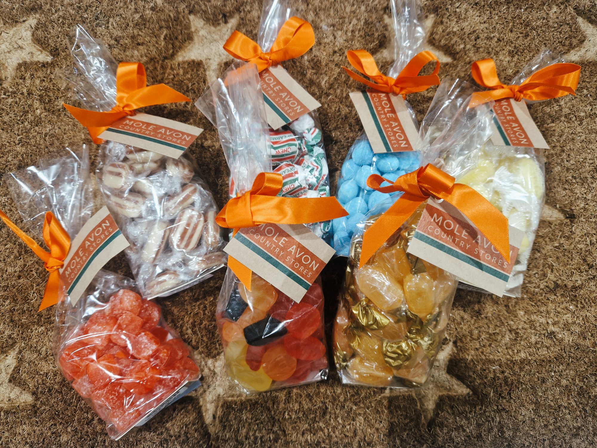 Mole Avon Bag of Sweets 175g Snacks & Treats Mole Avon