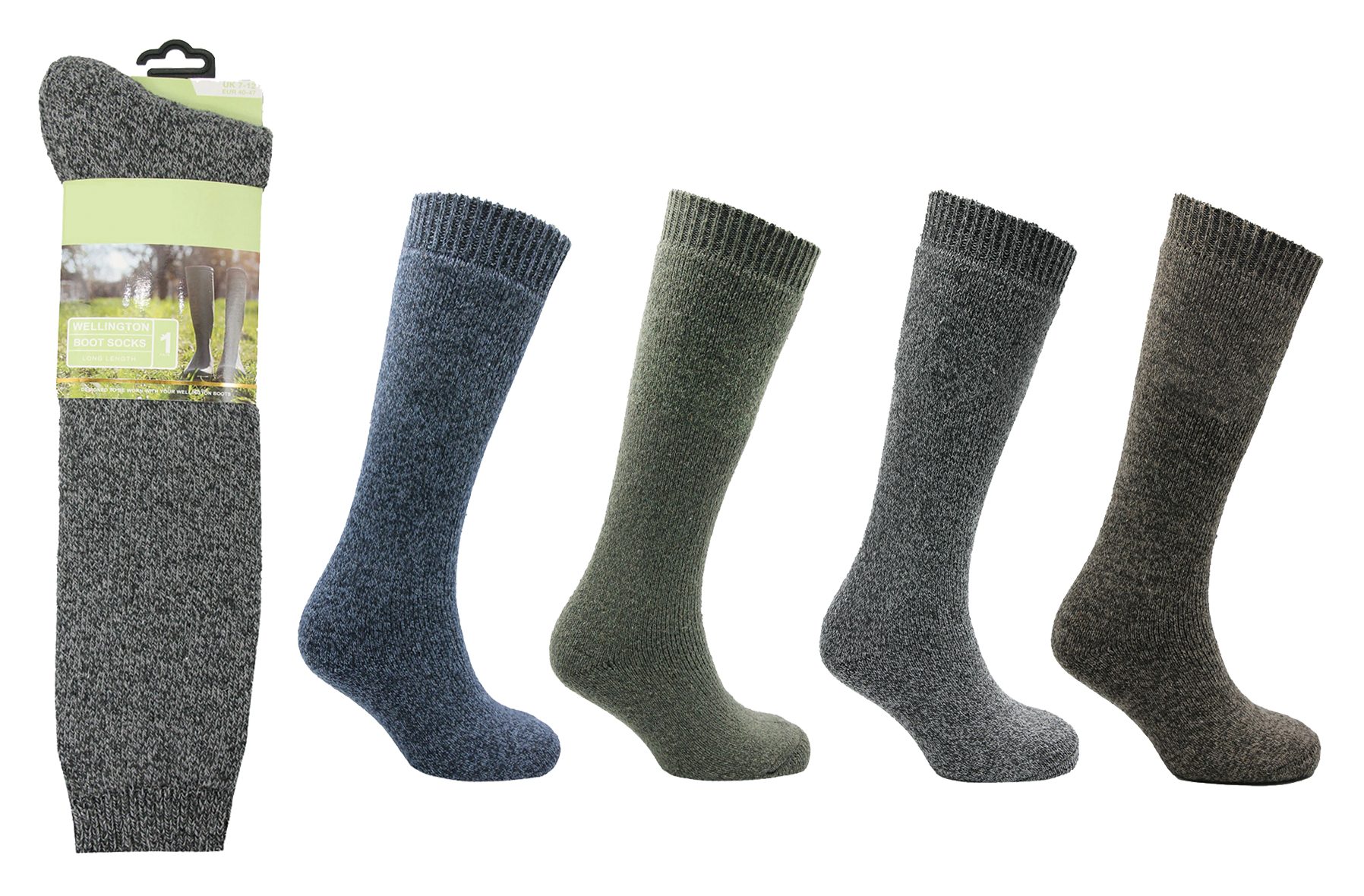 ProHike Pro Hike Wellington Boot Sock Socks Mole Avon