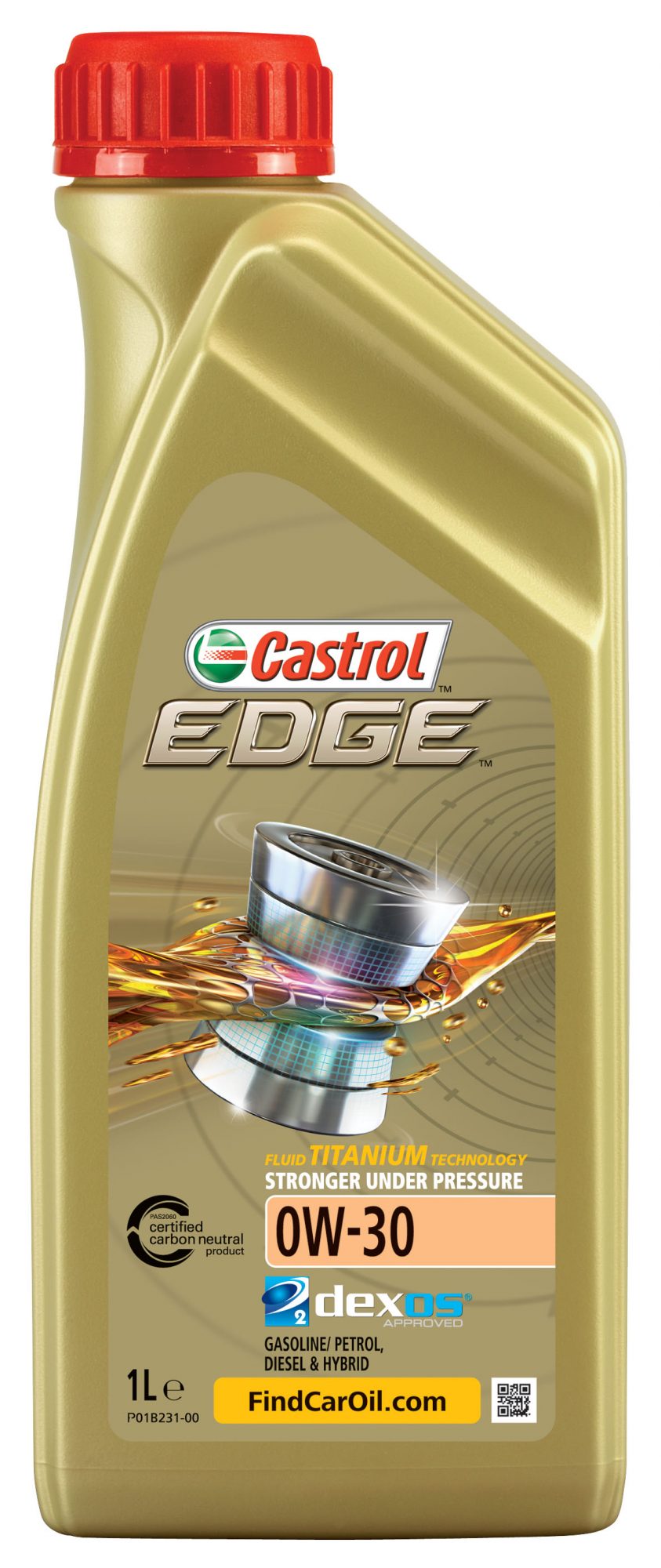 Castrol Edge Oil 0W30 1L Engine Oils Mole Avon