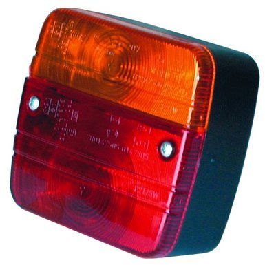 Halogen Rear Combination Light 12V, RH UK - Sparex Part S.24627