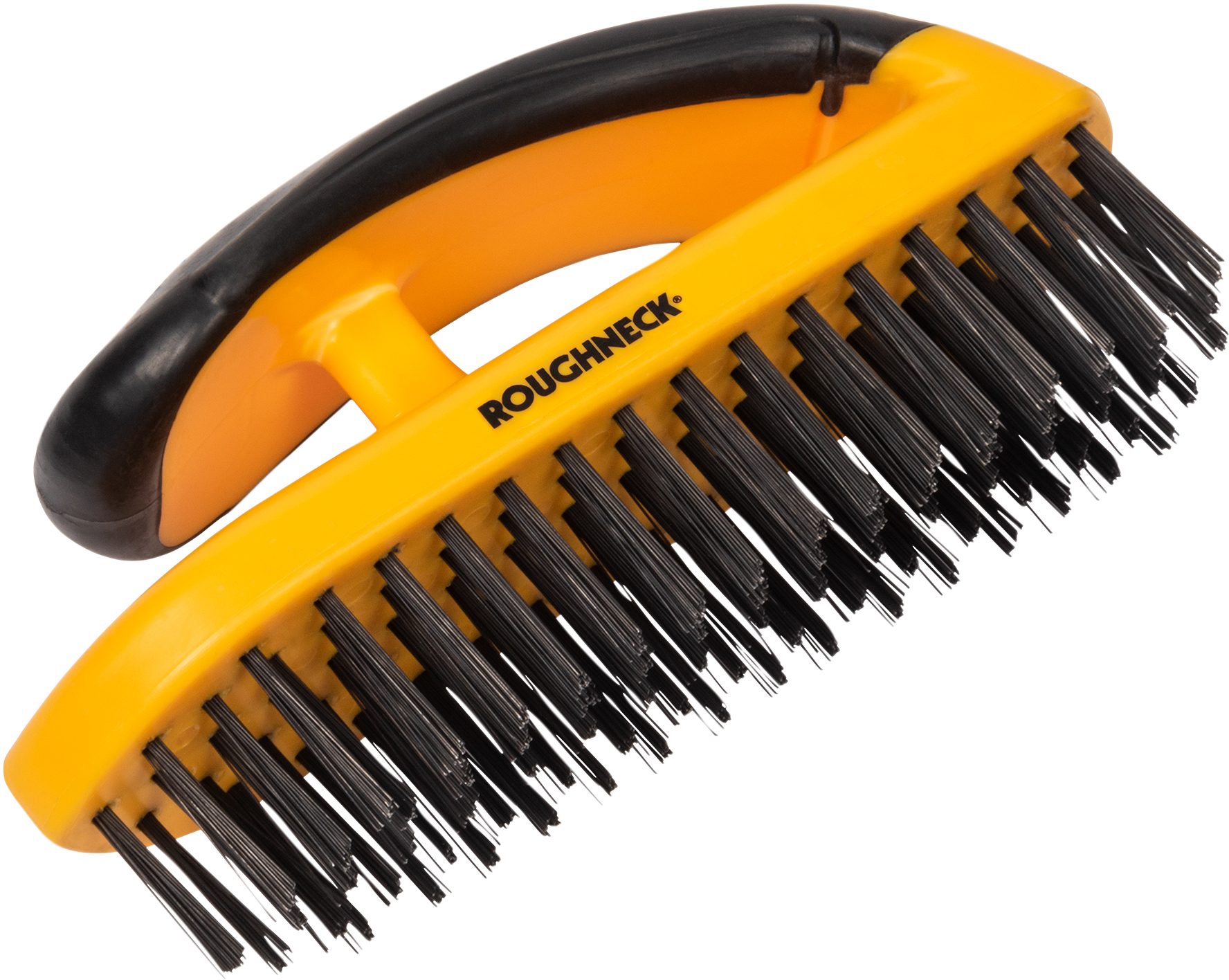 Roughneck Wire Brush Block Abrasives Mole Avon